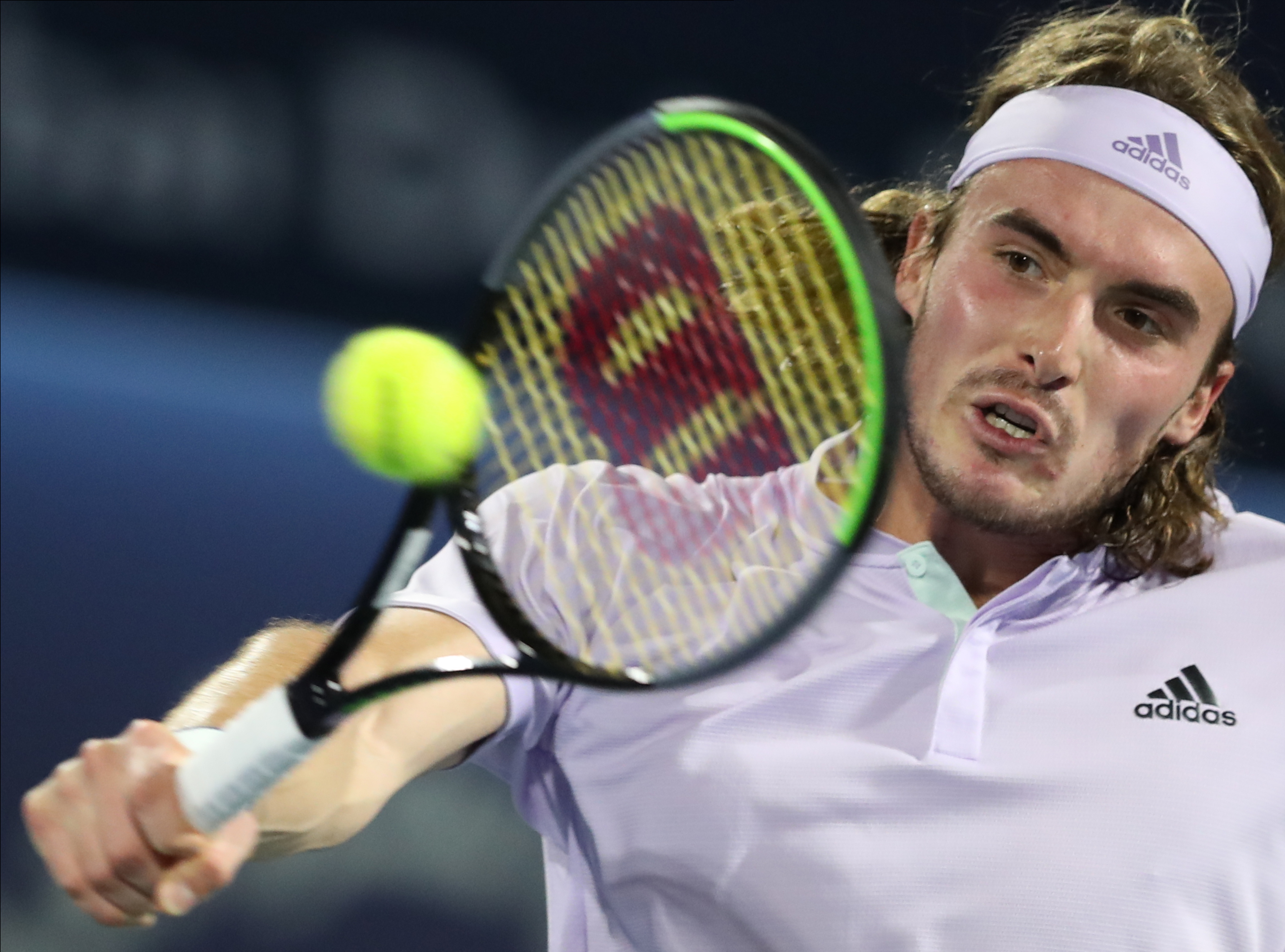 关于西班牙网球队完胜德国网球队,西西帕斯高光表现的信息 关于西班牙网球队完胜德国网球队,西西帕斯高光表现的信息