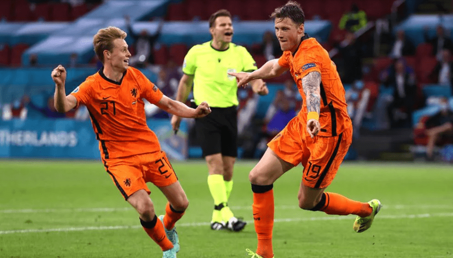 荷兰力拼进球,千村晋级欧预赛四强的简单介绍 荷兰力拼进球,千村晋级欧预赛四强的简单介绍