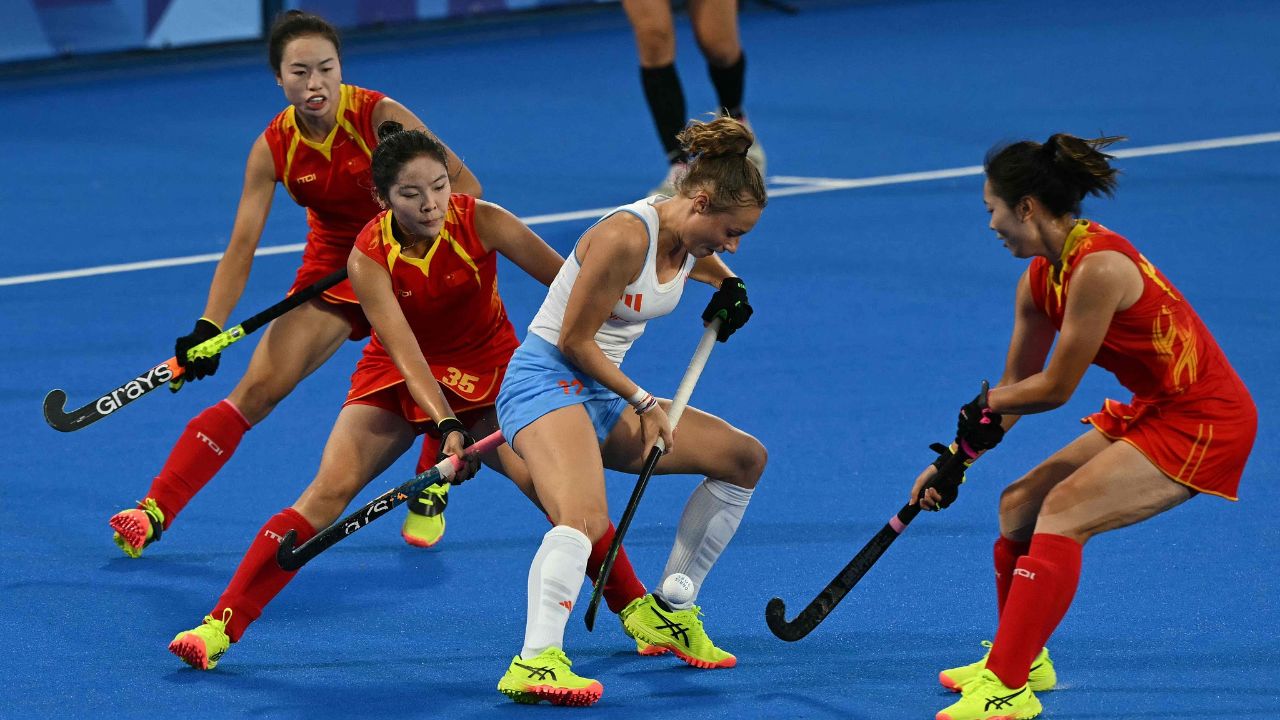 开云官方app入口-女子曲棍球团体赛决赛荷兰队夺冠