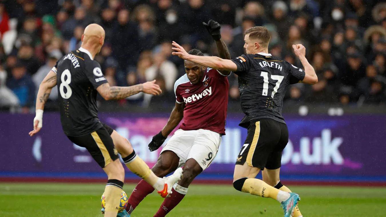 纽卡斯尔客场击败西汉姆，球队士气大增