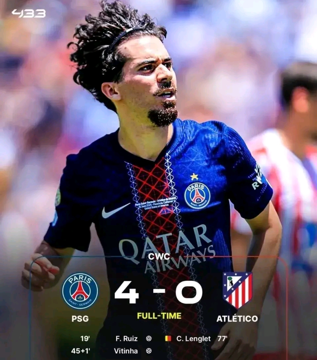 开云体育中国-巴黎能源球星未来有望绝对不业余加盟