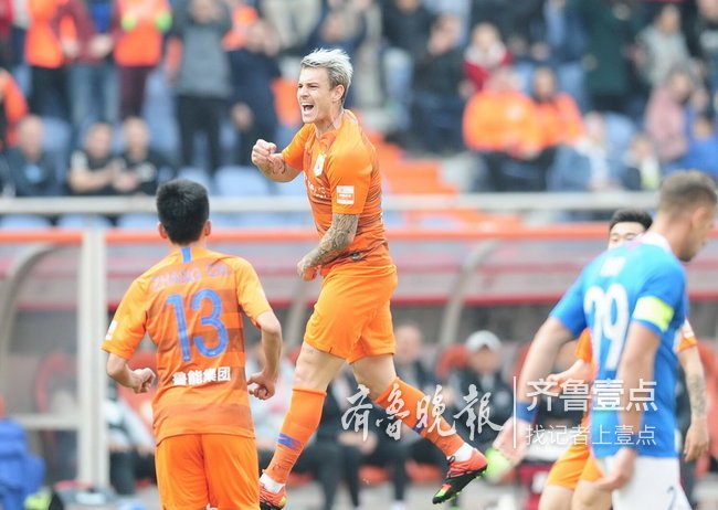 建业主场艰难战胜鲁能,赢得宝贵三分的简单介绍 建业主场艰难战胜鲁能,赢得宝贵三分的简单介绍