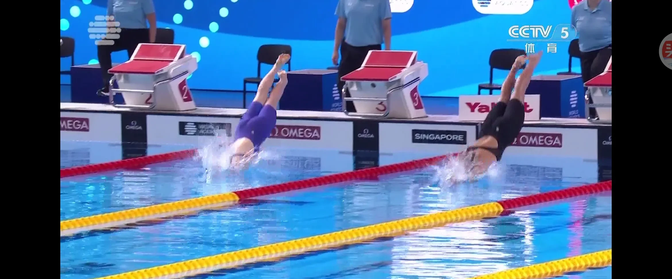 加拿大选手在游泳项目中实现突破 加拿大选手在游泳项目中实现突破