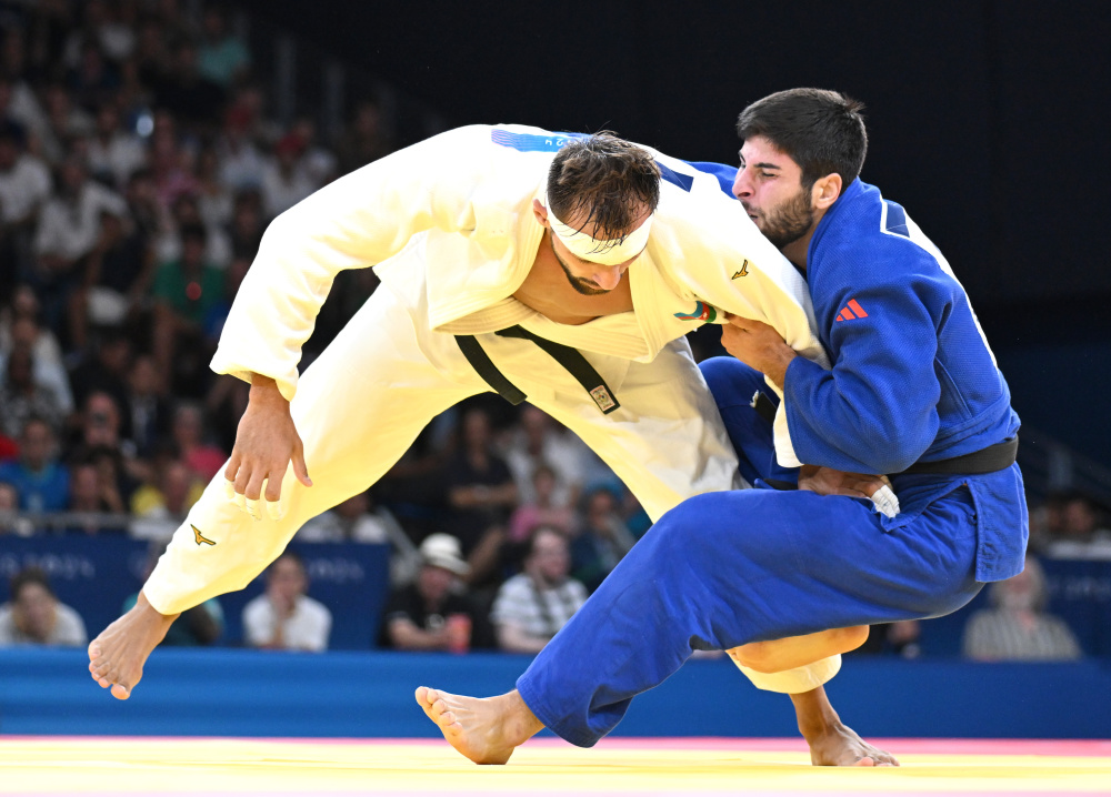 澳大利亚代表团在柔道比赛中夺冠 澳大利亚代表团在柔道比赛中夺冠