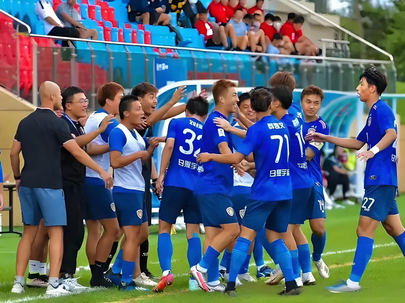 山东队在主场战胜辽宁队，实现胜利反转的简单介绍