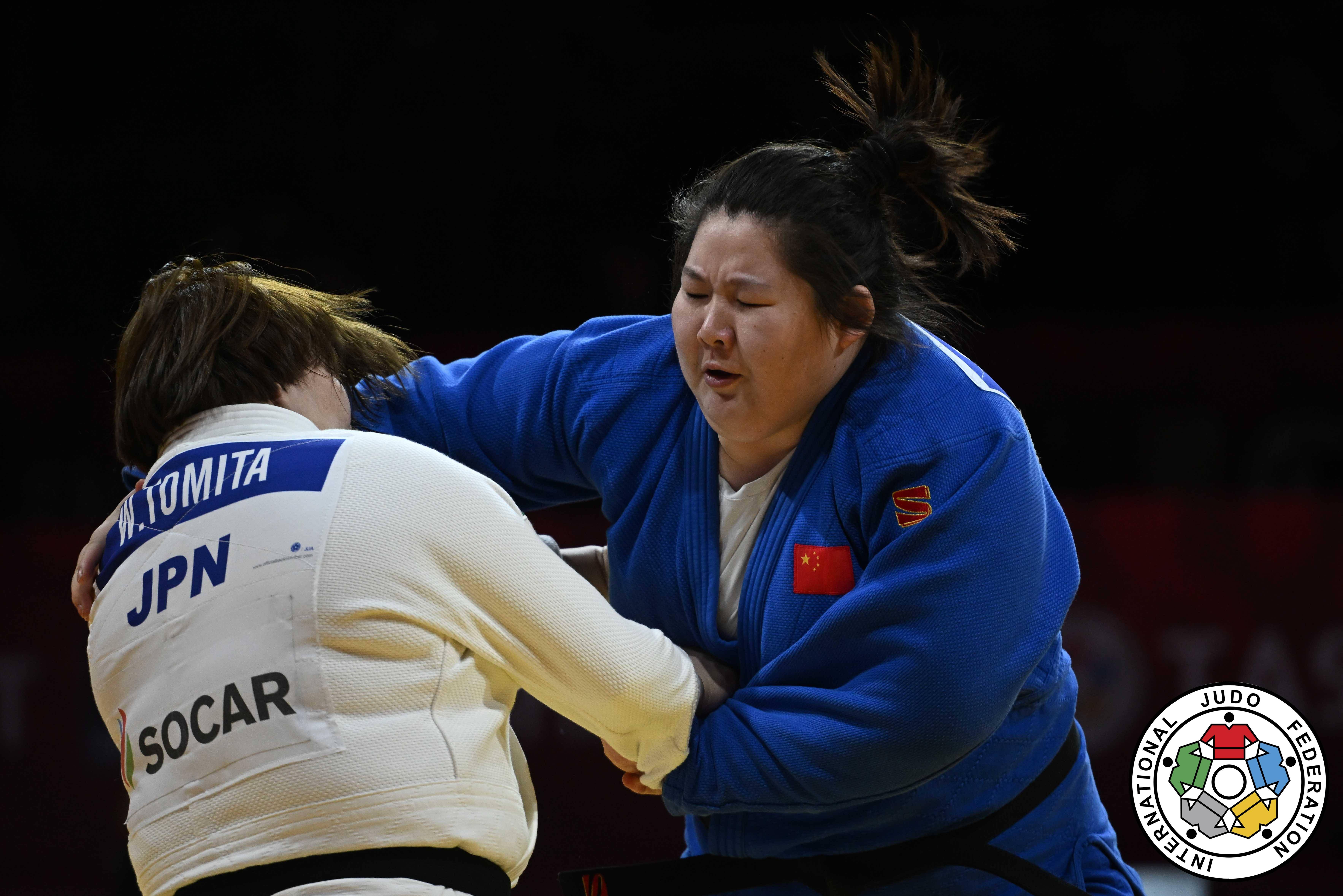 包含日本柔道队再下一城：重新登顶领奖台的词条