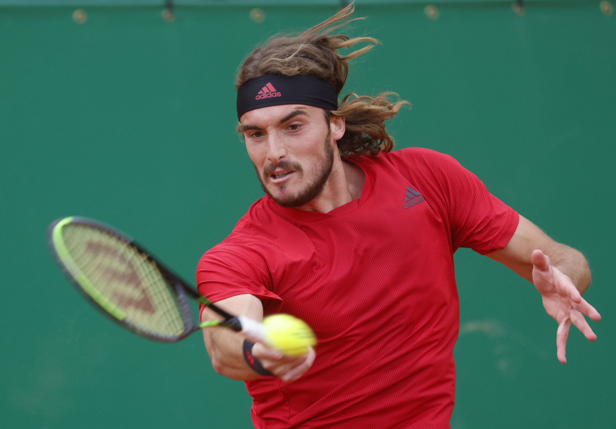 包含温网鏖战蒙特卡洛大师赛，西西帕斯状态火热的词条