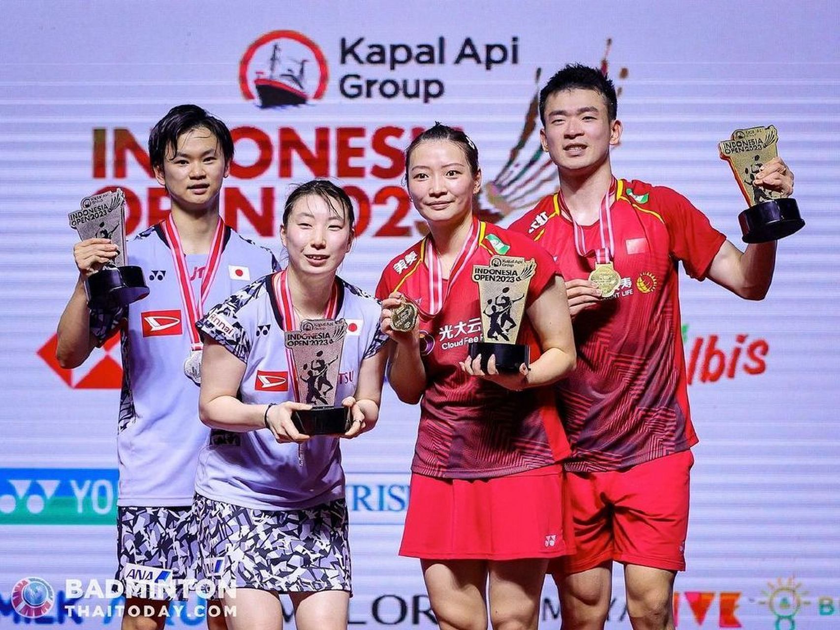 印尼队轻取日本队，郑思维带队取胜