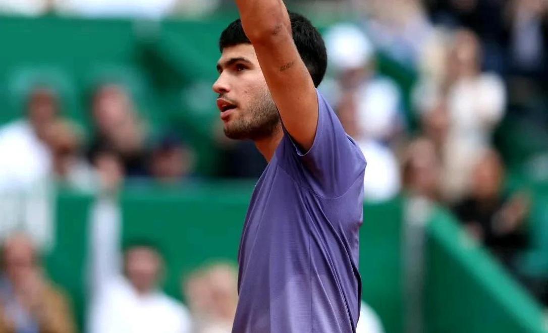 ATP总决赛翻盘蒙特卡洛大师赛，阿尔卡拉斯高光表现的简单介绍