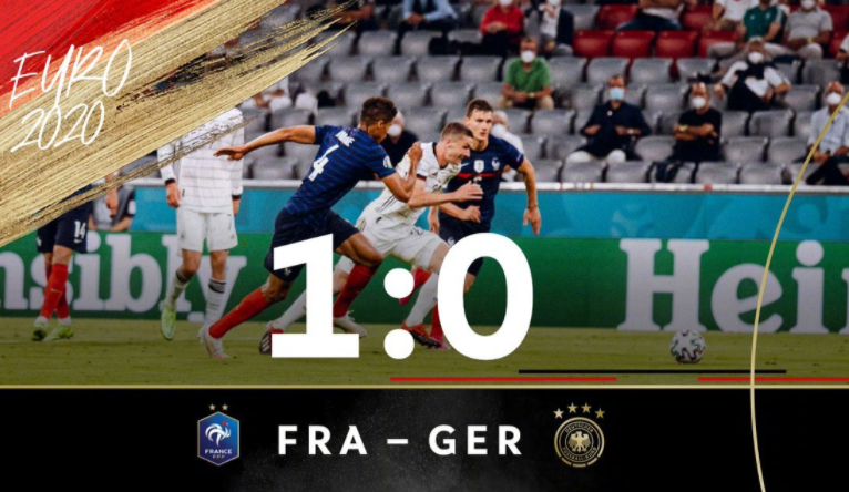 法国队翻盘德国队，波尔关键制胜