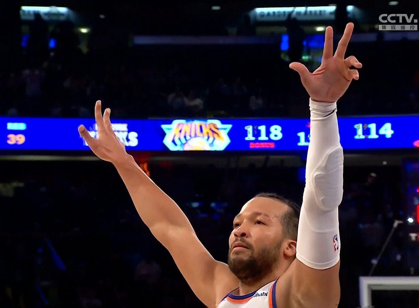 勇士逆转火箭，布伦森刷新纪录