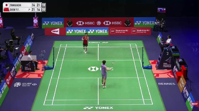 中国队力克法国队，陈雨菲带队取胜