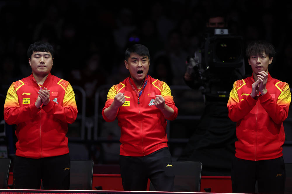 法国队翻盘德国队，王皓带队取胜