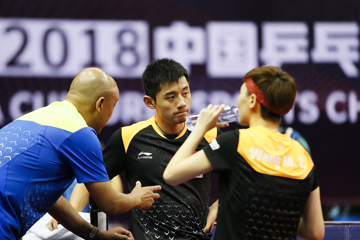 包含中国队翻盘奥地利队，张继科惊艳四座的词条